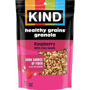 KH7 - Grains | Raspberry Granola with Chia Seeds