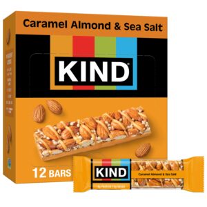 KH1 - Bar | Caramel Almond & Sea Salt