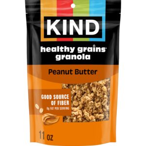 KH7 - Grains | Peanut Butter Whole Grain Clusters