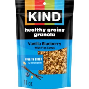 KH7 - Grains | Vanilla Blueberry W/Flax Seeds