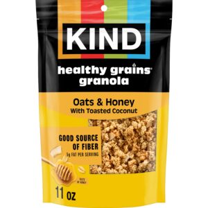 KH7 - Grains | Oats & Honey Granola with Toasted Coconut