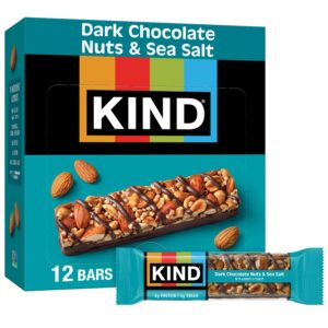 KH1 - Bar | Dark Chocolate Nuts & Sea Salt