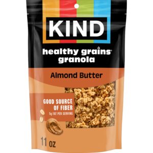 KH7 - Grains | Almond Butter Clusters
