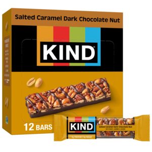 KH1 - Bar | Salted Caramel Dark Chocolate Nut