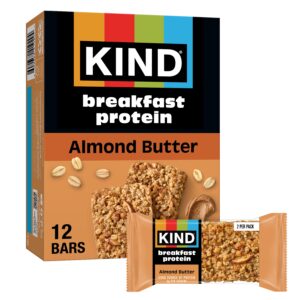 KH3 - Breakfast Bar | Protein Almond Butter