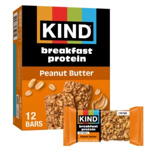 KH3 - Breakfast Bar | Peanut Butter