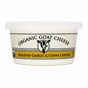 AD1 - Chevre Goat Roasted Garlic & Chive (O)
