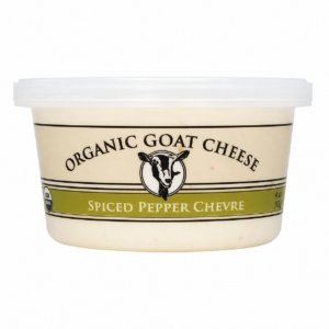 AD1 - Chevre Goat Spiced Pepper (O)
