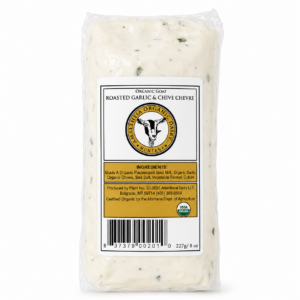 AD2 - Chevre Goat Roasted Garlic & Chive (O)