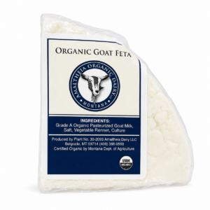 AD2 - Feta Goat Whole Milk (O)