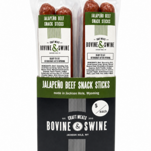 BS3 - Snack Jalapeno Beef Sticks 2pk