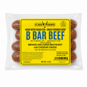 BB - Bratwurst Cheddar 4-pk Retail