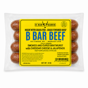 BB - Bratwurst Jalapeno & Cheddar 4-pk Retail