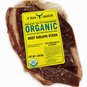 BB - Steak Sirloin (O) Retail