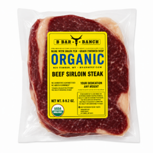 BB - Steak Sirloin (O) Retail