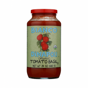 BD1 - Tomato Basil Sauce (O) Retail Jar 24 OZ