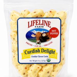 LF2 - Curdish Delights Hot Pepper (O) 8 OZ