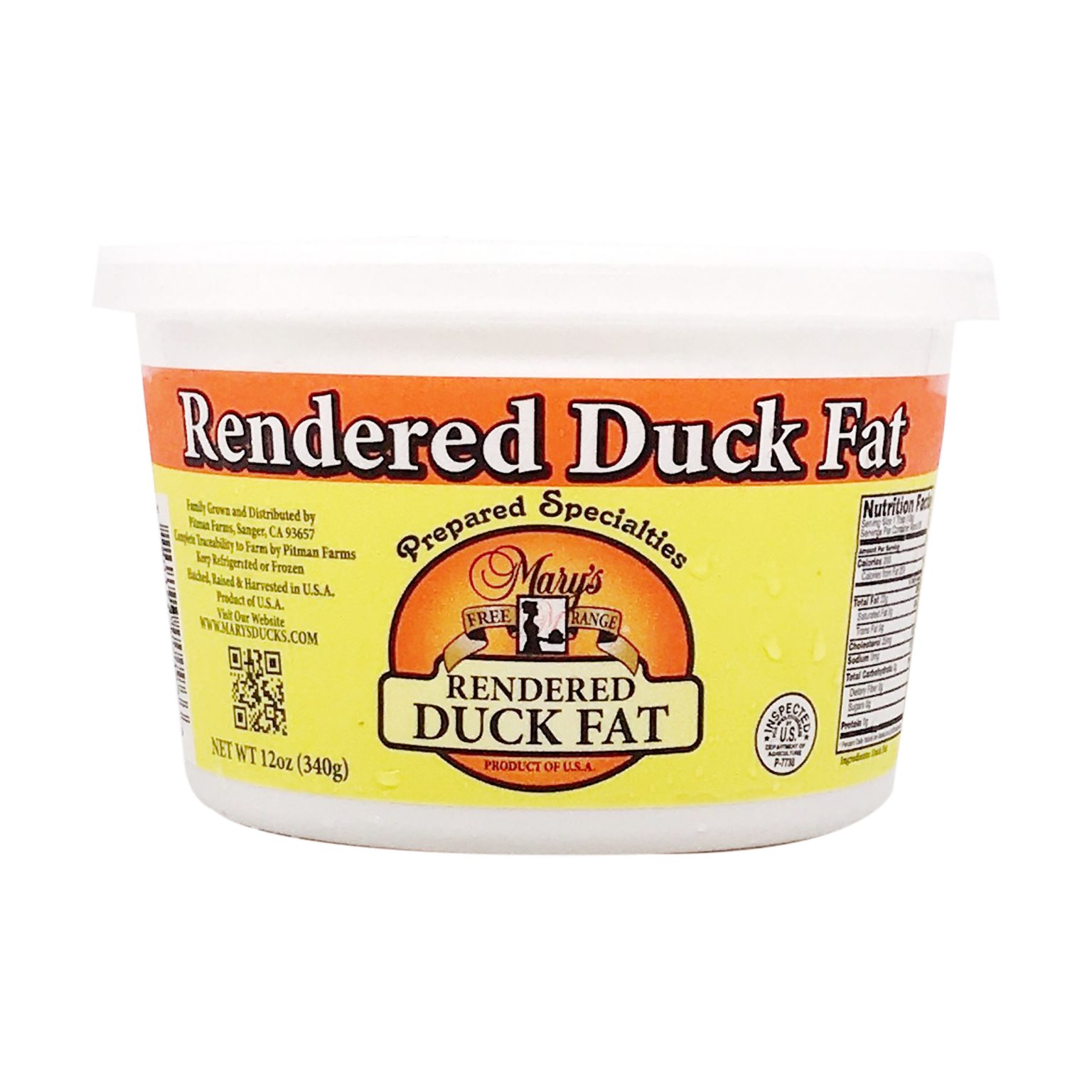 Pitman Farm’s Duck Quality Foods Distributing