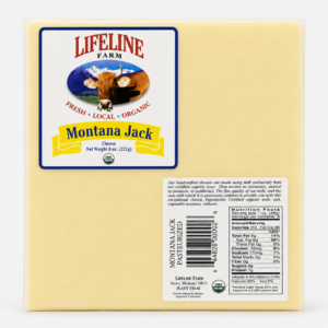 LF4 - Montana Jack (O) 5 LB Block- PRICE PER POUND