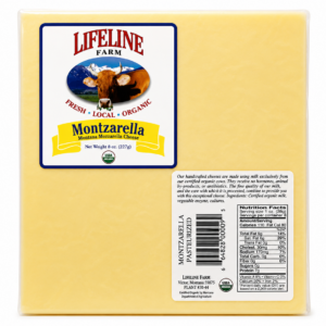 LF4 - Montzarella (O) 5 LB Block-PRICE PER POUND