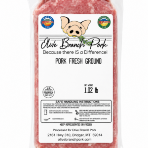 OP - Pork Ground 1 LB
