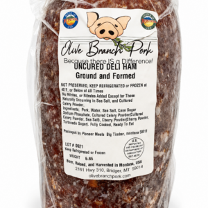 OP - Pork Ham Deli Uncured (Ground & Formed)