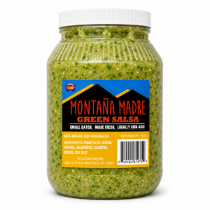MM1 - Fresh Salsa Tomatillo (1 Gallon Food Service)