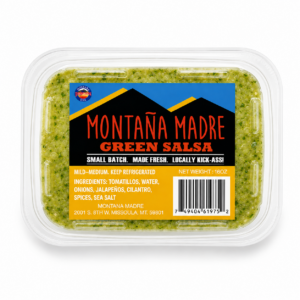 MM - Fresh Salsa Green Tomatillo