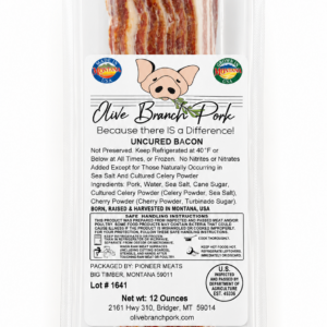 OP - Pork Bacon Uncured