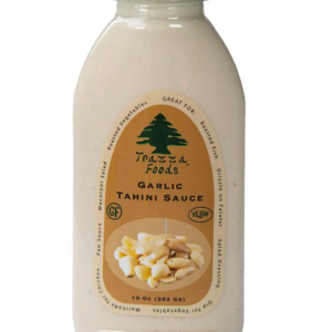 TK1 - Retail Garlic Tahini Sauce