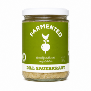 FF1 - Dill Sauerkraut 14.5 OZ