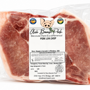 OP - Pork Loin Chop Bone-In 2-Pack