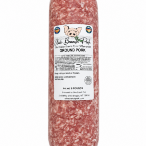 OP - Pork Ground Bulk 5 LB