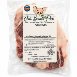 OP - Pork Rib Chop Boneless 2-Pack