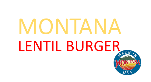 Montana Lentil Burger