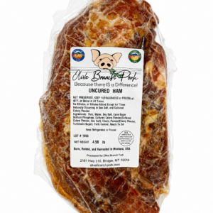 OP - Pork Ham Boneless Uncured