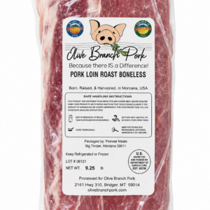 OP - Pork Loin Boneless (Pork Prime Rib)