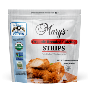 MC1 - Breaded Chicken Strips Organic