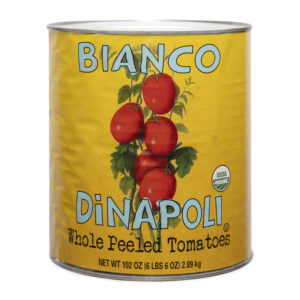 BD3 - Tomatoes Whole Peeled w/Basil (O) #10 Can
