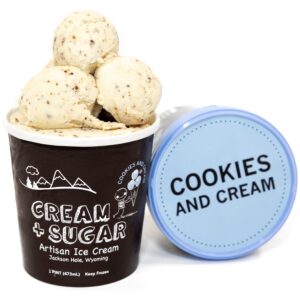 CS2 - Cookies and Cream Ice Cream Pint