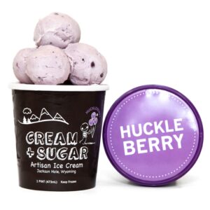 CS2 - Huckleberry Ice Cream Pint