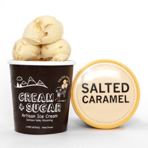 CS2 - Salted Caramel Ice Cream Pint