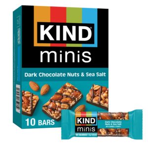 KH1 - Bar Mini | Dark Chocolate Nuts & Sea Salt