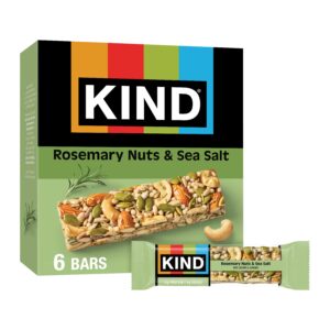 KH1 - Bar | Rosemary Nuts & Sea Salt