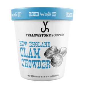 YS - Soup New England Clam Chowder (FRESH Retail)