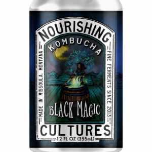 NC - Kombucha Black Magic (Puerh Tea)