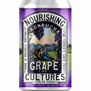 NC - Kombucha Grape