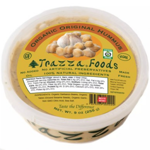 TK1 - Retail Organic Original Hummus (O)