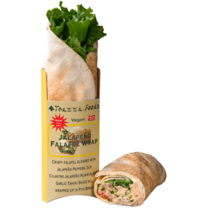 TK1 - Retail Jalapeno Falafel Wrap