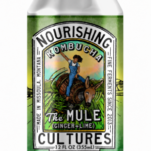 NC - Kombucha Mule (Ginger + Lime)